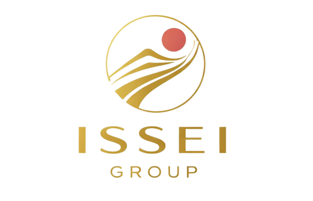 ISSEI Logo Dorado
